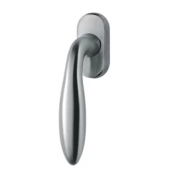 Ручка оконная Colombo Design Mach CD 82 DK/SM матовый хром