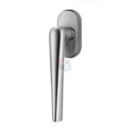 Ручка оконная Colombo Design Robotre CD 92 DK/SM матовый хром