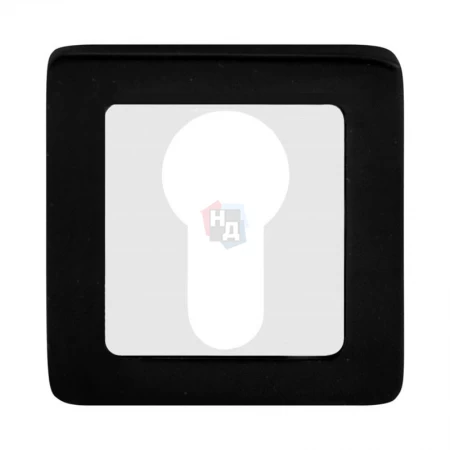 Накладка PZ Comit Moderno хром/матовый черный