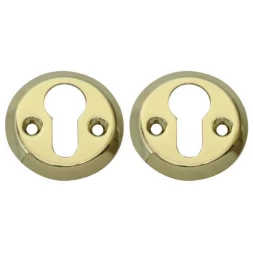 Накладка PZ RDA 004 PB полированная латунь