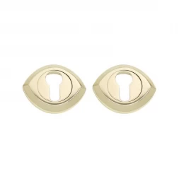 Накладка PZ RDA 0081 AN-02 полированная латунь