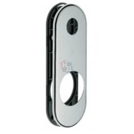 Накладка Colombo Blindate PB02 матовый хром