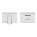 Накладка WC Tupai 3045 RT-03 хром полированный
