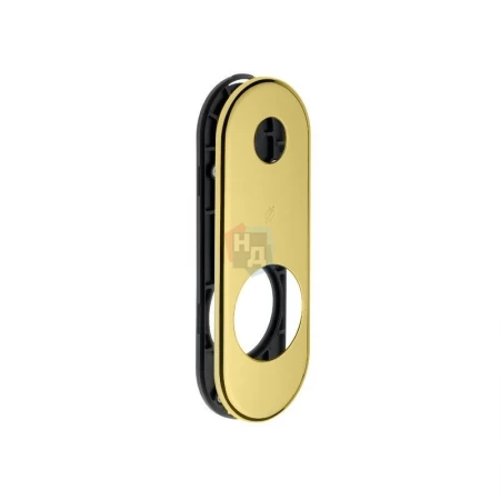 Накладка Colombo Blindate PB02 полированная латунь
