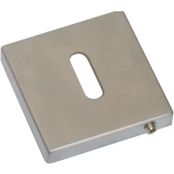 Накладка BB RDA 49 матовый хром
