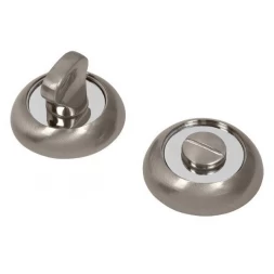 Накладка WC RDA 59 хром /матовый никель