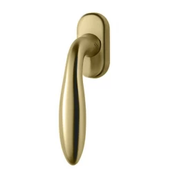 Ручка оконная Colombo Design Mach CD 82 DK/SM матовое золото