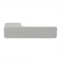 Дверная ручка M&T Minimal 000030 TIN-C титан/хром матовый