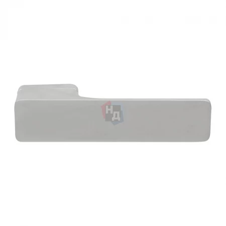Дверная ручка M&T Minimal 000030 TIN-C титан/хром матовый