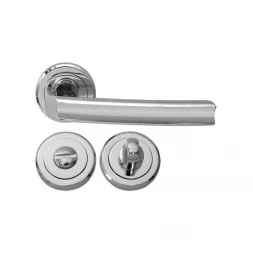 Дверная ручка RDA Verona 5253 (4880) WC/PC хром