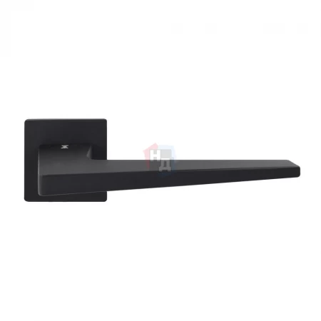 Дверная ручка Fimet Flake 1355-213 NO матовый черный
