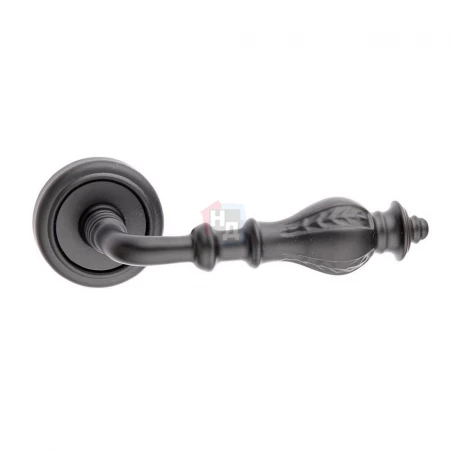 Дверная ручка Fimet Vittoria 173-269 матовый черный