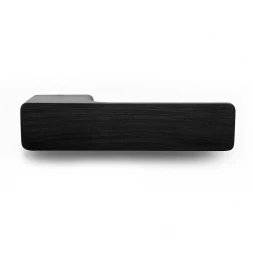 Дверная ручка M&T Minimal 087567 Cr-K черный брашированный