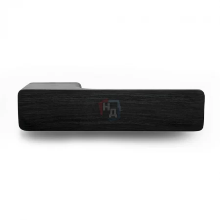 Дверная ручка M&T Minimal 087567 Cr-K черный брашированный