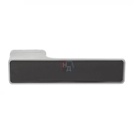 Дверная ручка M&T Maximal 000245 TIN-C титан/хром матовый (под вставку)