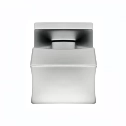 Дверная ручка Colombo Square LC 25 Fisso матовый хром