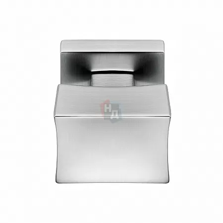 Дверная ручка Colombo Square LC 25 Fisso матовый хром