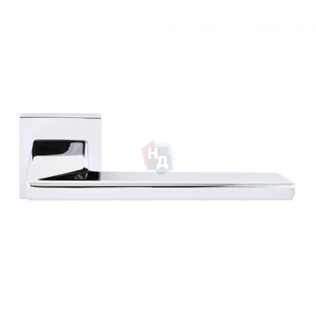 Дверная ручка Tupai Vizion 4140 Q-03 хром светлый