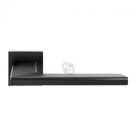 Дверная ручка Tupai Vizion 4140 Q-153 черный матовый