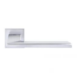 Дверная ручка Tupai Vizion 4140 Q-96 хром матовый