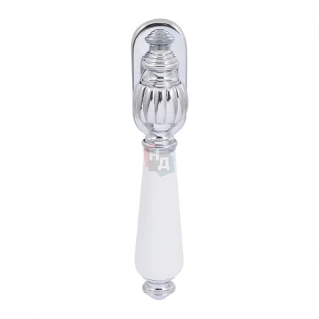Ручка оконная Fimet Michelle 106P D.K. F04 хром/белый фарфор