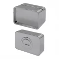 Накладка WC M&T Maximal 000696 хром полированный (под вставку)