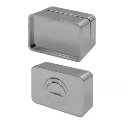 Накладка WC M&T Maximal 000696 хром полированный (под вставку)
