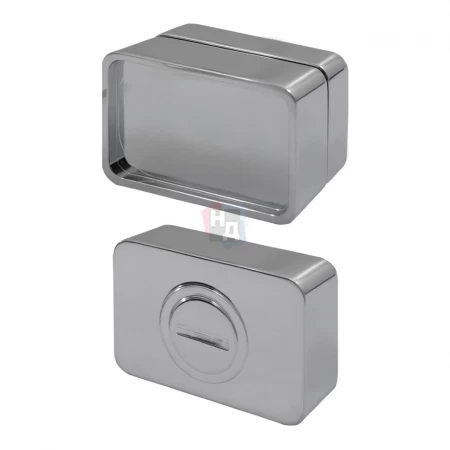Накладка WC M&T Maximal 000696 хром полированный (под вставку)