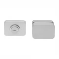 Накладка WC M&T Minimal 000634 TIN-C титан/хром матовый