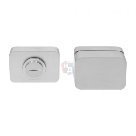 Накладка WC M&T Minimal 000634 TIN-C титан/хром матовый