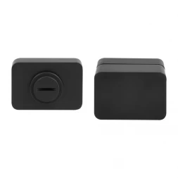 Накладка WC M&T Minimal 000658 TIN-К титан/чёрный матовый