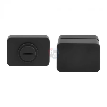 Накладка WC M&T Minimal 000658 TIN-К титан/чёрный матовый