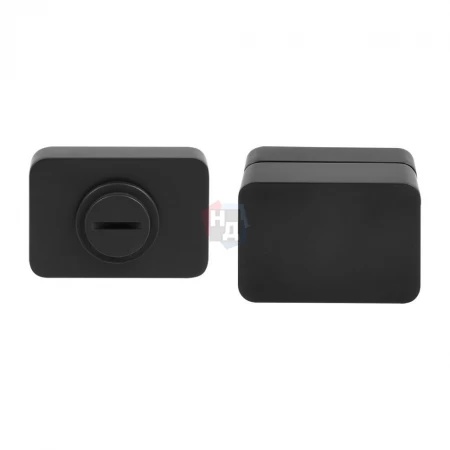 Накладка WC M&T Minimal 000658 TIN-К титан/чёрный матовый