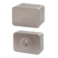 Накладка WC M&T Minimal 000603 SNi матовый никель