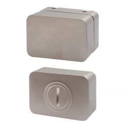 Накладка WC M&T Minimal 000603 SNi матовый никель