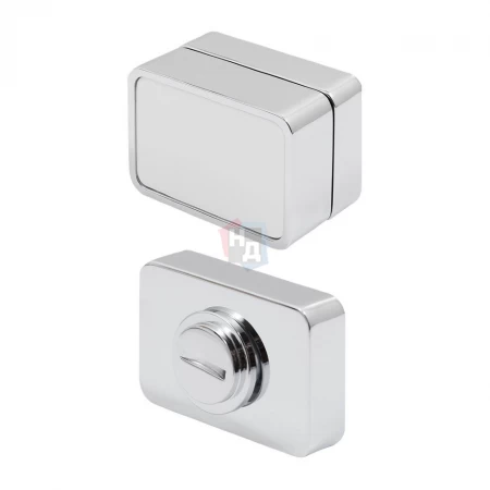 Накладка WC M&T Maximal 000696 Cr хром/белое стекло