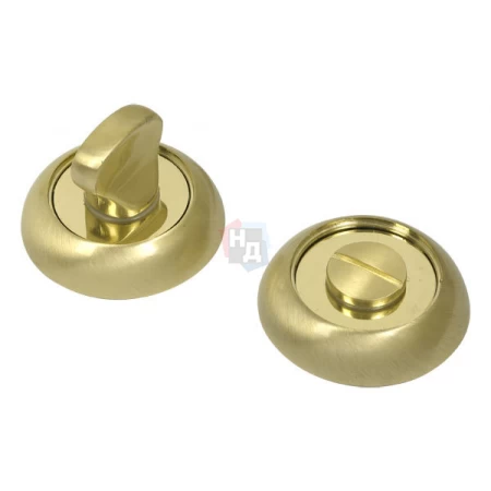 Накладка WC RDA WC-59 полированная латунь/матовая латунь