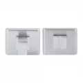 Накладка WC Fimet 239 WC 302 F05 матовый хром