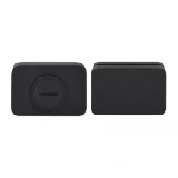 Накладка WC M&T Minimal 087734 Cr-K черный брашированный