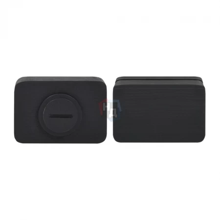 Накладка WC M&T Minimal 087734 Cr-K черный брашированный