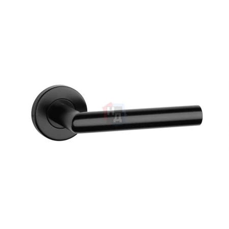 Дверная ручка Sterk 1701 R Black черный