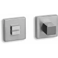 Накладка WC Convex 2145 хром матовый