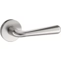 Дверная ручка Tupai 293 5S-96 хром матовый