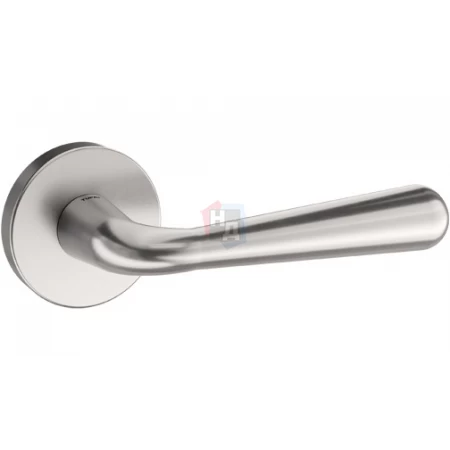 Дверная ручка Tupai 293 5S-96 хром матовый