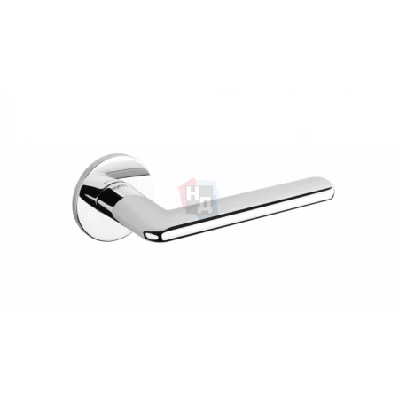 Дверная ручка Tupai 3098 5S-03 хром полированный