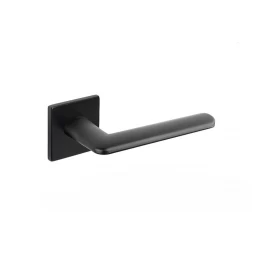 Дверная ручка Tupai ELIPTICA 3098Q 5S-153 черный матовый