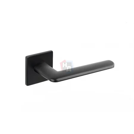 Дверная ручка Tupai ELIPTICA 3098Q 5S-153 черный матовый