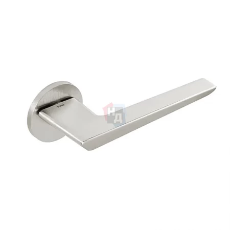 Дверная ручка Tupai 4154 5S-142 никель матовый