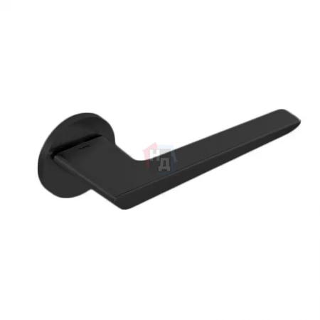 Дверная ручка Tupai 4154 5S-153 черный