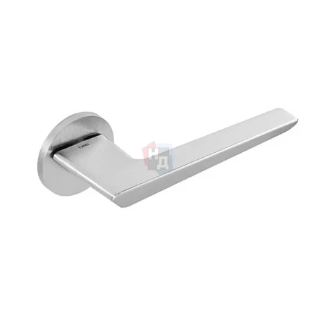 Дверная ручка Tupai 4154 5S-96 хром матовый